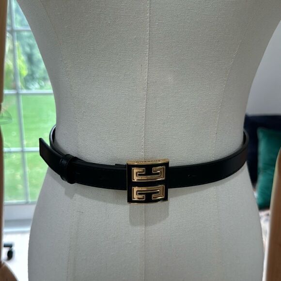 Givenchy 4G buckle leather belt